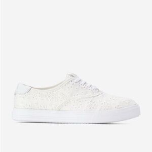 Cole Haan Women's GrandPrø Harbor Sneakers White Lace Sneakers- Size 6.5